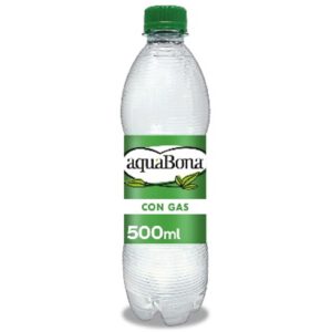 Agua con gas