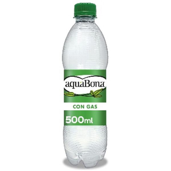 Agua con gas