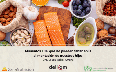 Alimentos TOP que no pueden faltar en la alimentación de nuestros hijos