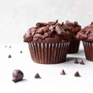 Muffin de chocolate