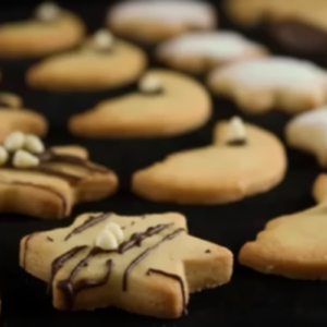 Galletas caseras de mantequilla