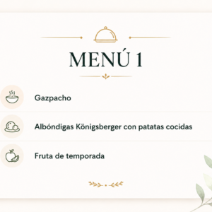 Menú 1