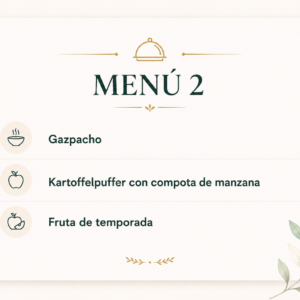 Menú 2