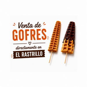 Gofres/ Gofres Topping