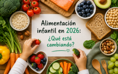 Alimentación infantil en 2026 :¿ Qué está cambiando ?