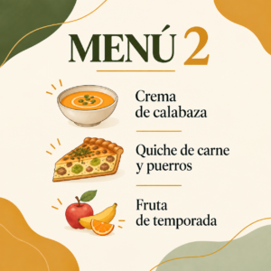 MENÚ 2