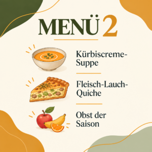 Menü 2